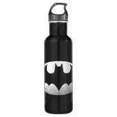 Bouteille D'eau Symbole Batman | Logo Grainy (Devant)