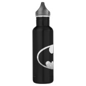 Bouteille D'eau Symbole Batman | Logo Grainy (Gauche)