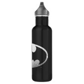 Bouteille D'eau Symbole Batman | Logo Grainy (Droite)