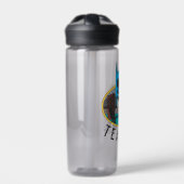 Bouteille D'eau Symbole Batman | Logo Oval de chauve-souris (Extérieur)