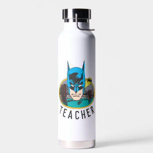 Bouteille D'eau Symbole Batman Logo Oval de chauve-souris