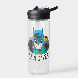 Bouteille D'eau Symbole Batman Logo Oval de chauve-souris