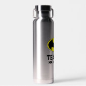 Bouteille D'eau Symbole Batman | Logo Ovale Bat (Avant)