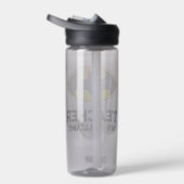 Bouteille D'eau Symbole Batman | Logo Ovale Bat (Droite)