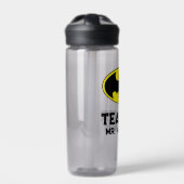 Bouteille D'eau Symbole Batman | Logo Ovale Bat (Extérieur)