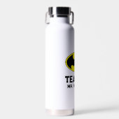 Bouteille D'eau Symbole Batman | Logo Ovale Bat (Avant)