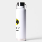 Bouteille D'eau Symbole Batman | Logo Ovale Bat (Arrière)