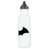 Bouteille D'eau Symbole Batman | Logo Simple Bat Silhouette (Droite)