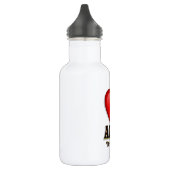 Bouteille D'eau Symbole cardiaque Agape de l'amour divin de Dieu (Gauche)