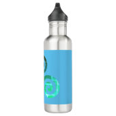 Bouteille D'eau Symbole celtique antique Emerald Triskele (Droite)