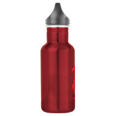 Bouteille D'eau Symbole Cherry Pi Mignon Prof de Maths (Gauche)