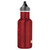 Bouteille D'eau Symbole Cherry Pi Mignon Prof de Maths (Droite)