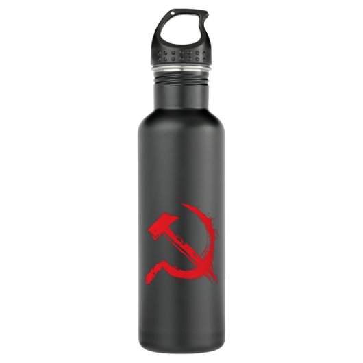 Bouteille D'eau Symbole communiste soviétique (Devant)