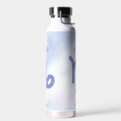 Bouteille D'eau SYMBOLE D'Astrologie Capricorne Personnalisée Viol (Gauche)