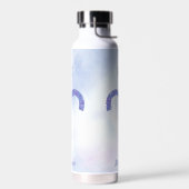 Bouteille D'eau Symbole d'astrologie de Cute Aries personnalisé (Gauche)