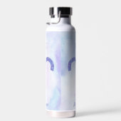 Bouteille D'eau Symbole d'astrologie de Cute Aries personnalisé (Plage)