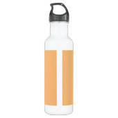 Bouteille D'eau Symbole de chat mignon en amour main-57577 (Dos)