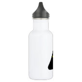Bouteille D'eau Symbole de danger du tsunami (Gauche)