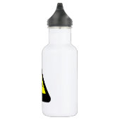 Bouteille D'eau Symbole de danger du tsunami (Droite)