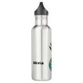 Bouteille D'eau Symbole de recyclage personnalisé de l'arbre de la (Gauche)