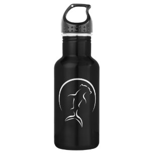 Bouteille D'eau Symbole de requin de la tête de marteau