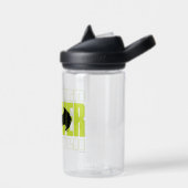 Bouteille D'eau Symbole de typographie de Batman (Gauche)