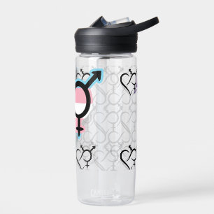 Bouteille D'eau Symbole d'inclusion et d'amour