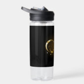 Bouteille D'eau Symbole d'infini doré (Droite)