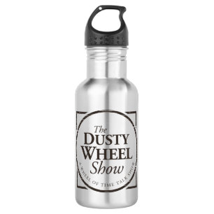 Bouteille D'eau Symbole du Podcast Dusty Wheel :Bouteille d'Eau