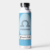 Bouteille D'eau Symbole du Zodiaque de Libra par Kenneth Yoncich (Gauche)