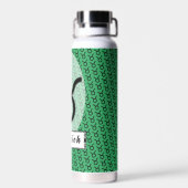 Bouteille D'eau Symbole du zodiaque de Taurus par Kenneth Yoncich (Arrière)