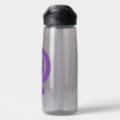 Bouteille D'eau Symbole féministe (Arrière)
