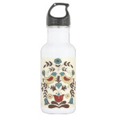 Bouteille D'eau SYMBOLE Hex Amish néerlandais Pennsylvanie Bird Am (Devant)