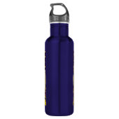 Bouteille D'eau SYMBOLE Horoscope Gemini Twins Ethereal Art (Dos)