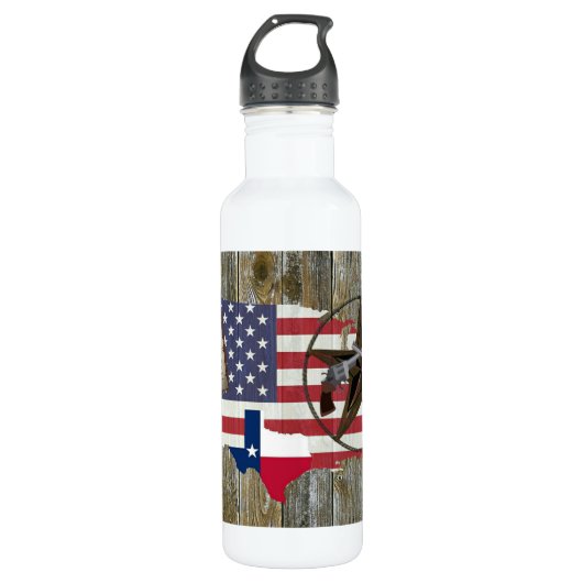 Bouteille D'eau SYMBOLE LE PLUS Recherché DE DOUILLES ÉTOILES LONN (Devant)