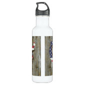 Bouteille D'eau SYMBOLE LE PLUS Recherché DE DOUILLES ÉTOILES LONN (Dos)