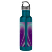 BOUTEILLE D'EAU SYMBOLE MÉDICALE OR CADUCEUS (Dos)