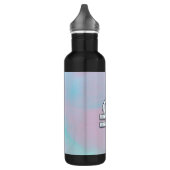 Bouteille D'eau Symbole moderne Libra Zodiac Mère de style Pearl (Gauche)