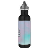 Bouteille D'eau Symbole moderne Libra Zodiac Mère de style Pearl (Droite)