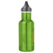 Bouteille D'eau Symbole Peach Pi Enseignant Math (Gauche)