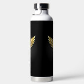 Bouteille D'eau Symbole Polygonal Or Caduceus (Droite)