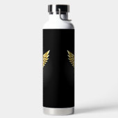 Bouteille D'eau Symbole Polygonal Or Caduceus (Droite)