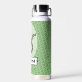 Bouteille D'eau Symbole Taurus Zodiac Élément par Kenneth Yoncich (Arrière)