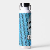 Bouteille D'eau Symbole Zodiaque Aquarius Standard par K Yoncich (Avant)