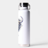 Bouteille D'eau Symbole zodiaque du taureau de l'Imaginaire Taurus (Arrière)