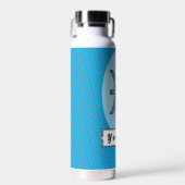 Bouteille D'eau Symbole zodiaque Pisces Élément par Kenneth Yoncic (Avant)