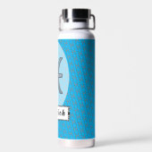 Bouteille D'eau Symbole zodiaque Pisces Élément par Kenneth Yoncic (Arrière)