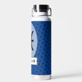 Bouteille D'eau Symbole zodiaque Pisces Standard par Kenneth Yonci (Arrière)