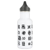 Bouteille D'eau Symboles africains Adinkra (Gauche)