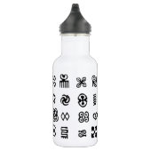 Bouteille D'eau Symboles africains Adinkra (Droite)